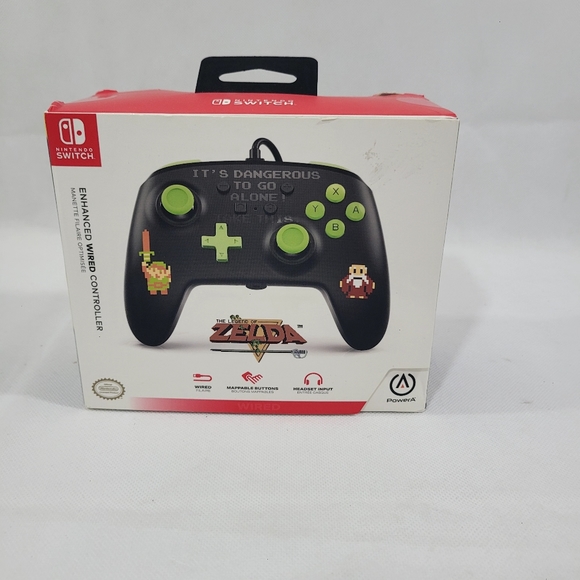 Nintendo switch zelda wired controller - Picture 1 of 5